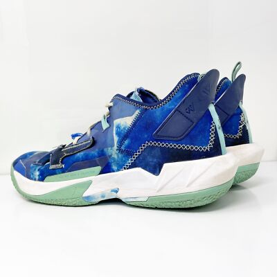 Nike Mens Air Jordan Why Not ZER0 4 DM1289-401 Blue Basketball