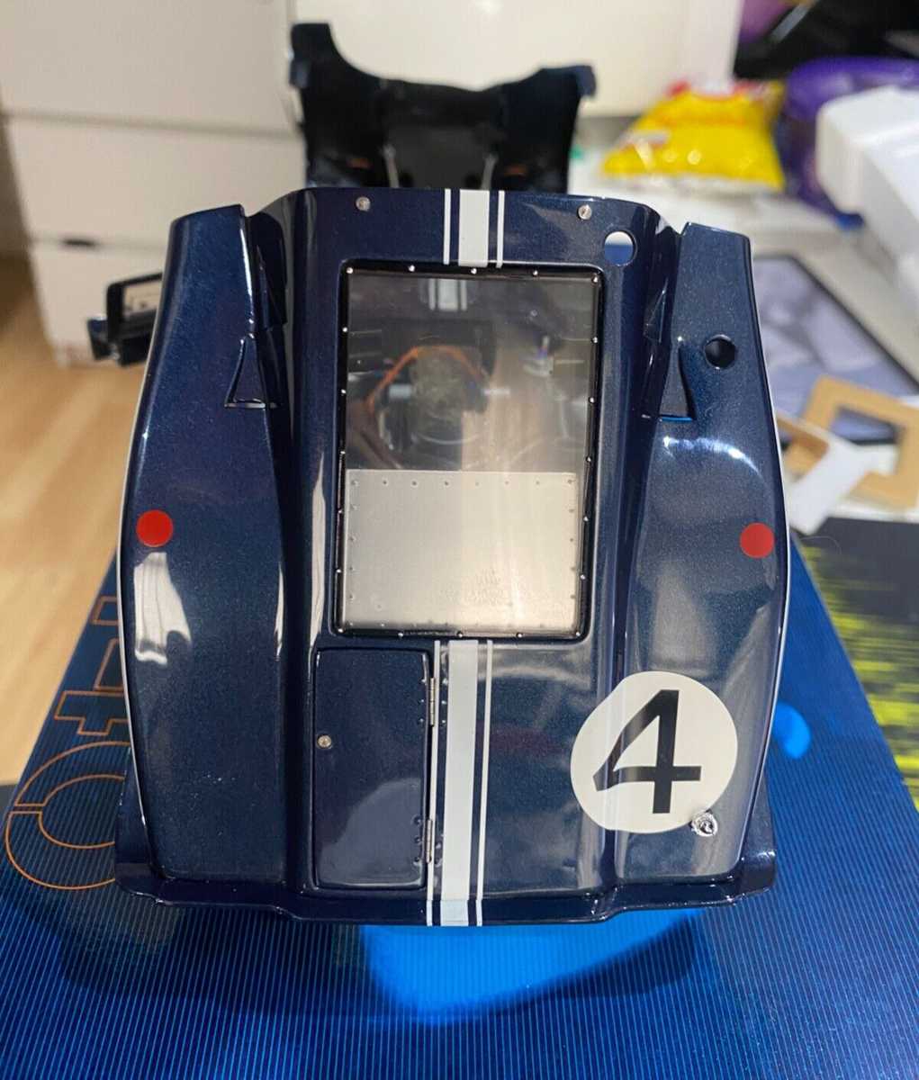 Miniature Exoto 1/18 – Ford MK IV N°1 – Vainqueur Des 24 Heures Du Mans 1967 – Comme Neuve