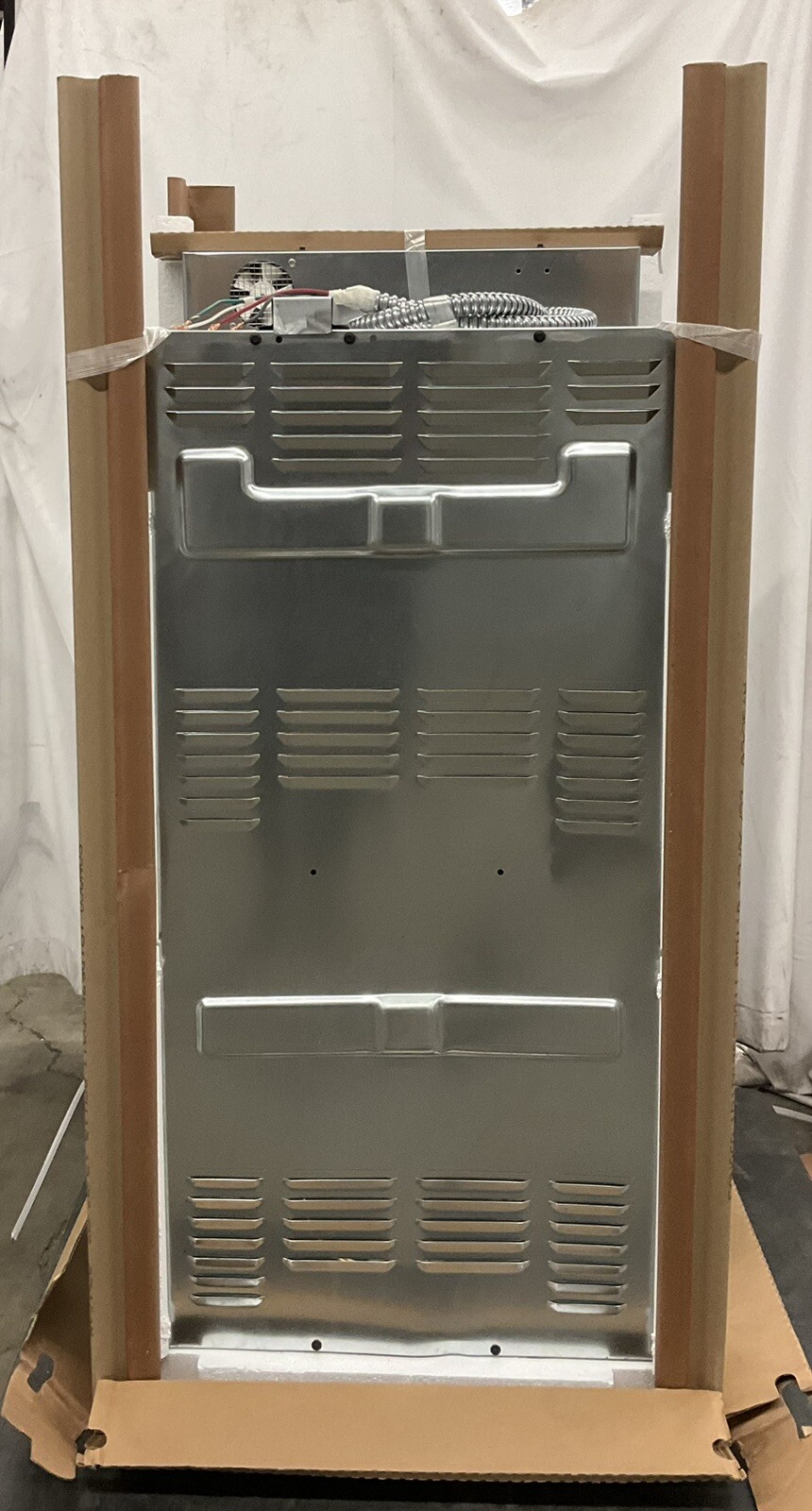 GE JRP28SKSS 24 Inch Double Electric Wall Oven (SMALL DENT BACK) eBay