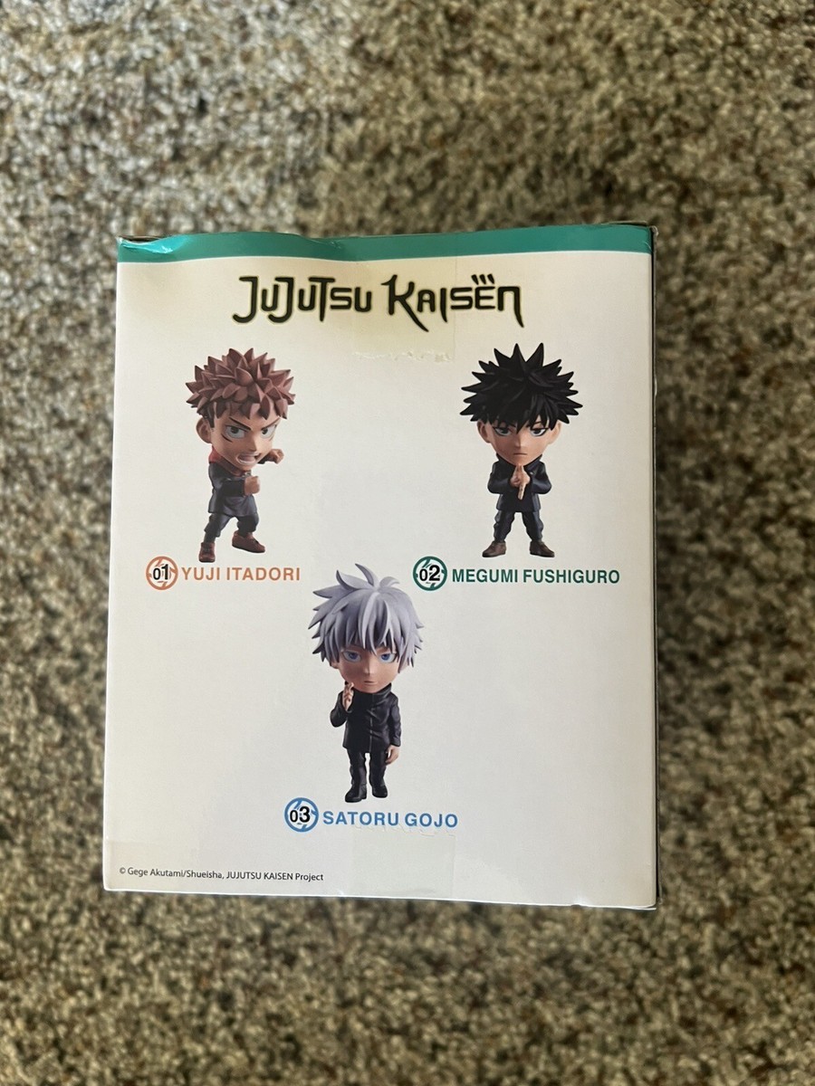 Bandai Chibi Masters Jujutsu Kaisen MEGUMI FUSHIGURO 3