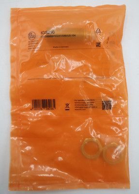 Induktiver Sensor IFM Electronic IGS290 - IGK3008BBPKG/K1/V4A/US-104 - Neu