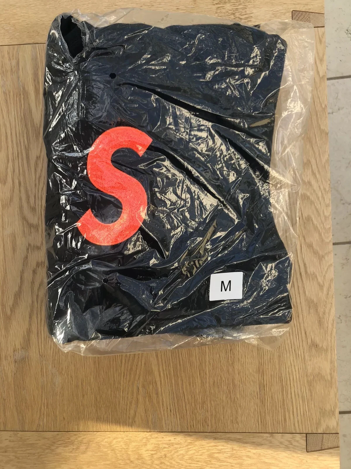 Sweat à capuche logo Supreme S (FW19)