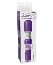 Pipedream Wanachi Maxi Wand Massager Purple Full Body Vibrator Waterproof