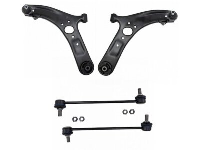 86TR79M Front Control Arm Ball Joint Sway Bar Link Kit Fits Hyundai Accent