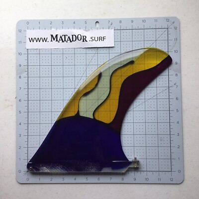 Rainbow Fin 8.5 8.5 Hull Flex FIN 【Rainbow fin】|沖縄サーフィン