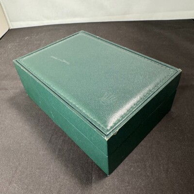 ROLEX Green Watch Box Case 68.00.08 【No Outher Case】 100