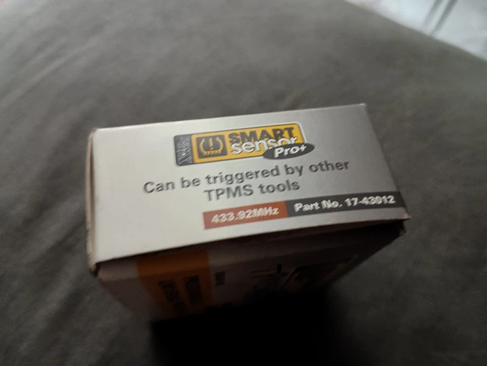 TPMS 17-43012 SNAP IN SMART SENSOR Pro Plus Programmable Tire Pressure Monitor - Image 2 of 4