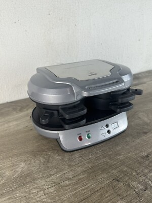 Hamilton Beach 25490 Dual Breakfast Sandwich Maker