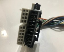 89-00 CHEVROLET GMC PONTIAC BUICK Factory Color RADIO OEM Wire Harness Plug