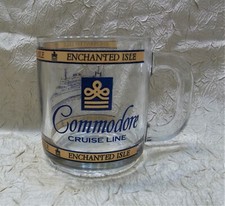 Commodore Cruise Line Enchanted Isle Mug Coffee Mug Out Of Business In 2001