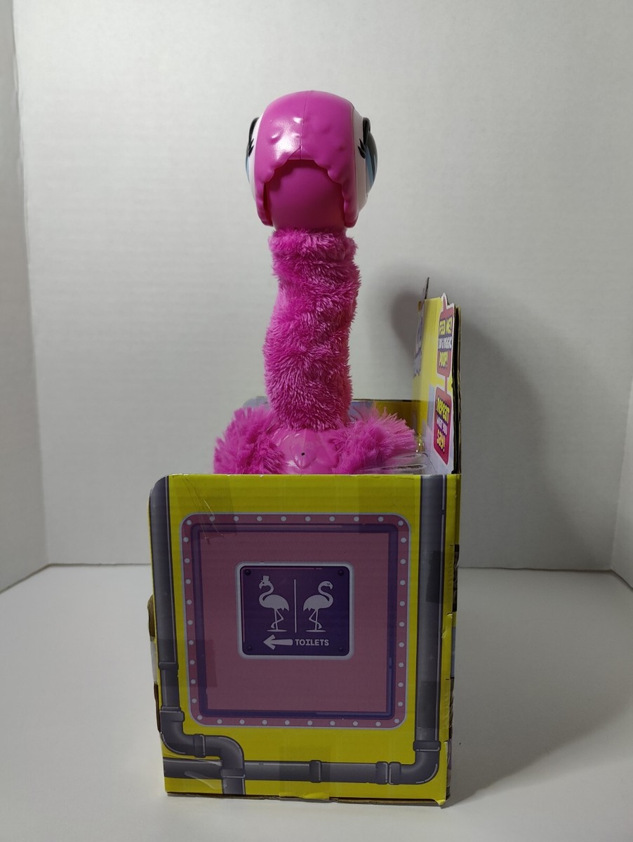 LITTLE LIVE PETS 26222 Gotta Go Flamingo Singing Wiggling