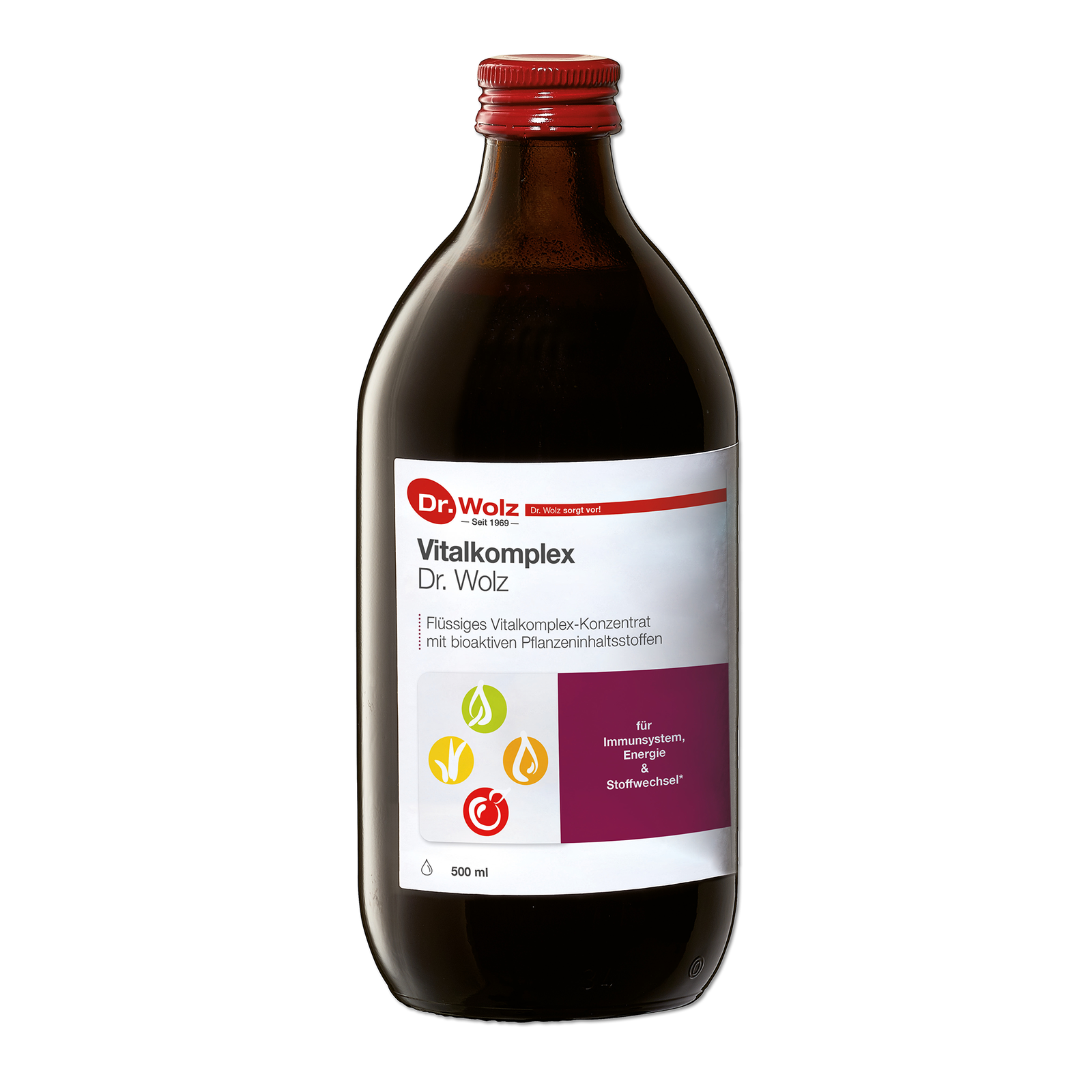 Dr. Wolz Vitalkomplex 500ml Mikronährstoffkonzentrat NEU
