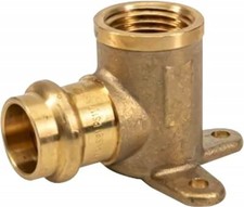 Codo de oreja caída Propress - Pex 1/2 pulgada x 1/2 pulgada hembra NPT codo de oreja caída