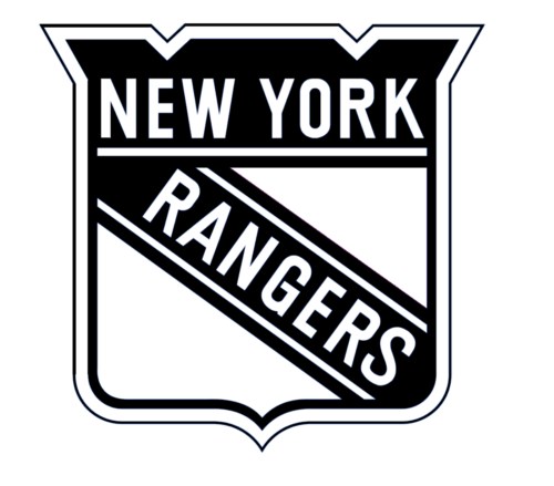 New York Rangers logo NHL Vinyl Decal Window Laptop Any Size Any Color - Picture 1 of 1