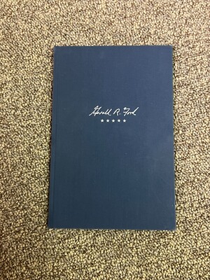 Gerald Ford Signed ''A Vision for America'' Book- Lord John Press - 1980