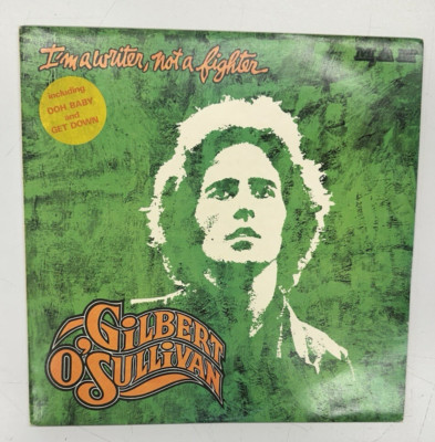 LP - Gilbert O'Sullivan   I'm A Writer , Not A Fighter