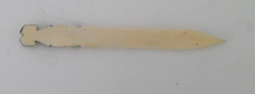 Vintage Totem Pole Souvenir Indigenous Letter Opener Plastic - Picture 3 of 4