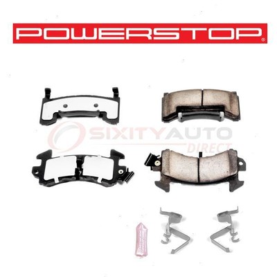 PowerStop Front Disc Brake Pad & Hardware Kit for 1978-1987 Chevrolet El kf
