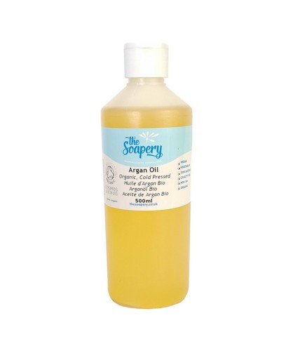 Aceite de argán - orgánico prensado en frío marroquí - 100% puro sin refinar sin tostar - Imagen 12 de 13