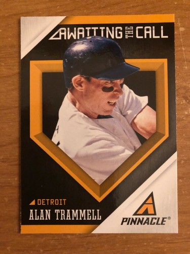 Lot of 64 Alan Trammell baseball cards Detroit Tigers inserts + - Picture 2 of 2