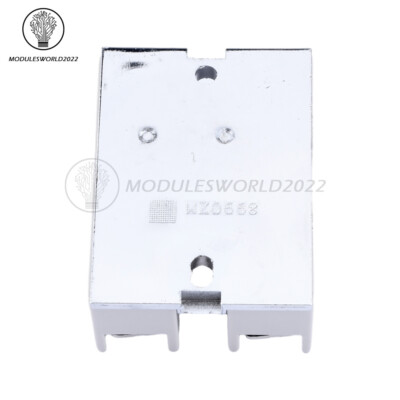 3V-32V Dc To Ac 24V-380V 40A 250V Ssr-40 Da Solid State Relay Module 3 3V-32V Dc To Ac 24V-380V 40A 250V Ssr-40 Da Solid State Relay Module 3