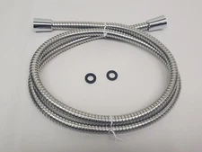 MOEN Attract Magnetix 6 Spray Replacement 60" Chrome Shower Hose Only - 26000