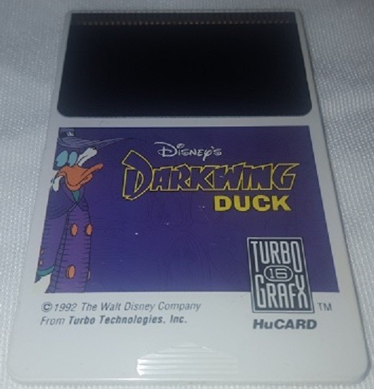 darkwing duck turbografx 16