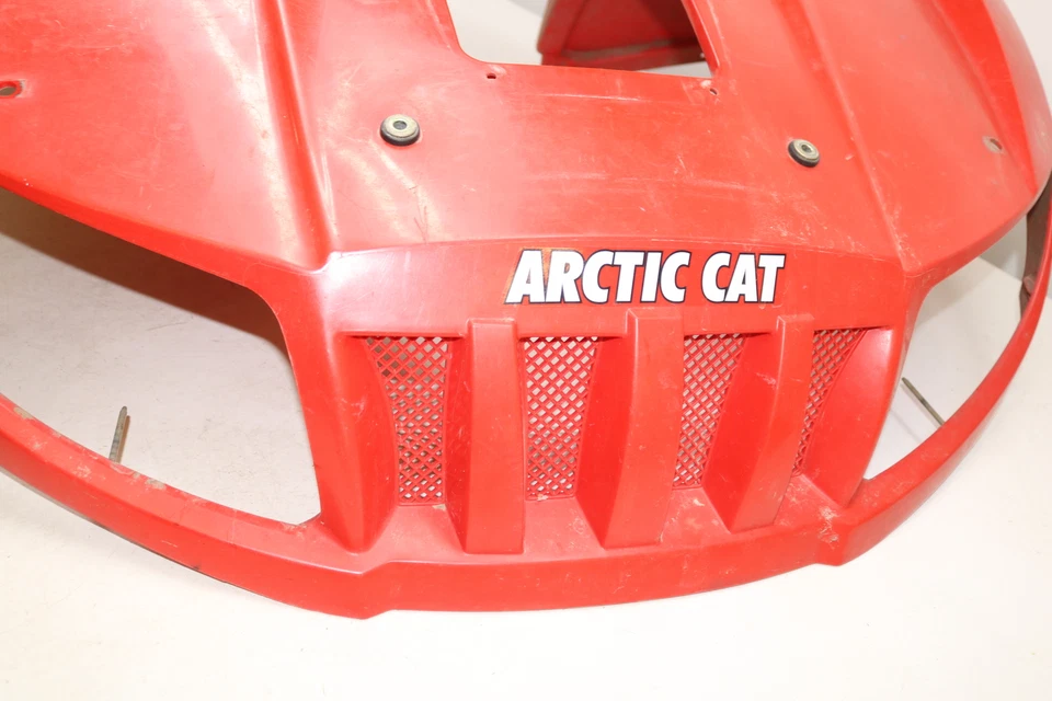 Arctic Cat 500 2008 manual Fis 4x4 carenado delantero rojo guardabarros solo recogida local Foto 2 de 4