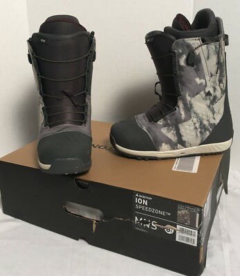 burton ion speedzone