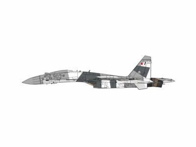 SU-35 1:72スケールモデルキット HASEGAWA 1/72 Russian Air Force Su-35 Flanker UAV Plastic Model