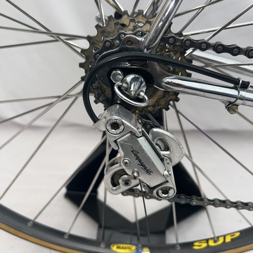 Italvega Gran Turismo Campagnolo Record 10 61 cm Steel Vintage Road Bike Univega - Picture 12 of 24