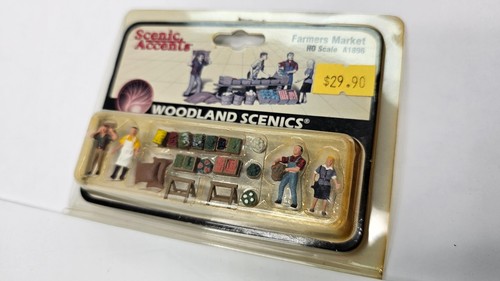 Woodland Scenics HO Scale - Set Di Figure Di Agricoltori (Allevatori Di Latte) - WOOA1887 - Modellismo Ferroviario E Diorami - 3