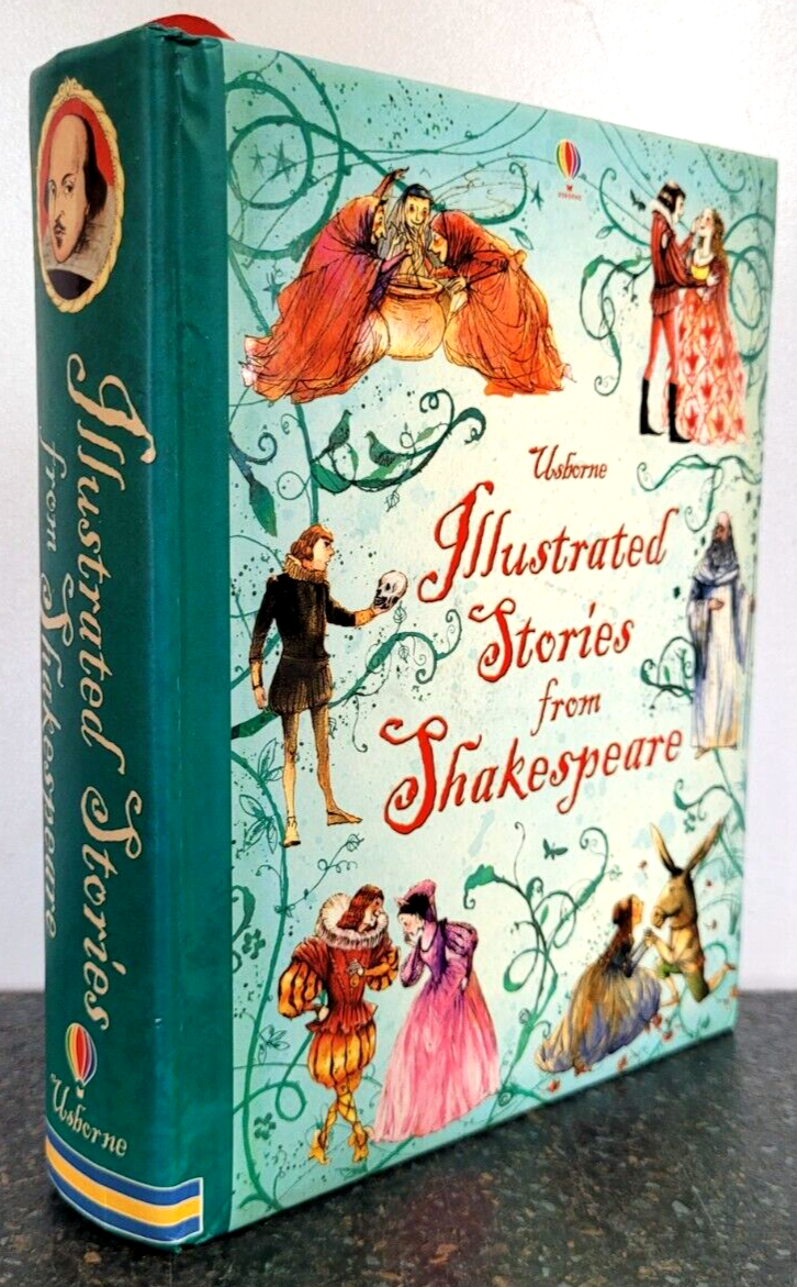 Illustrated Stories from Shakespeare by Lesley Sims , Usborne Hardcover