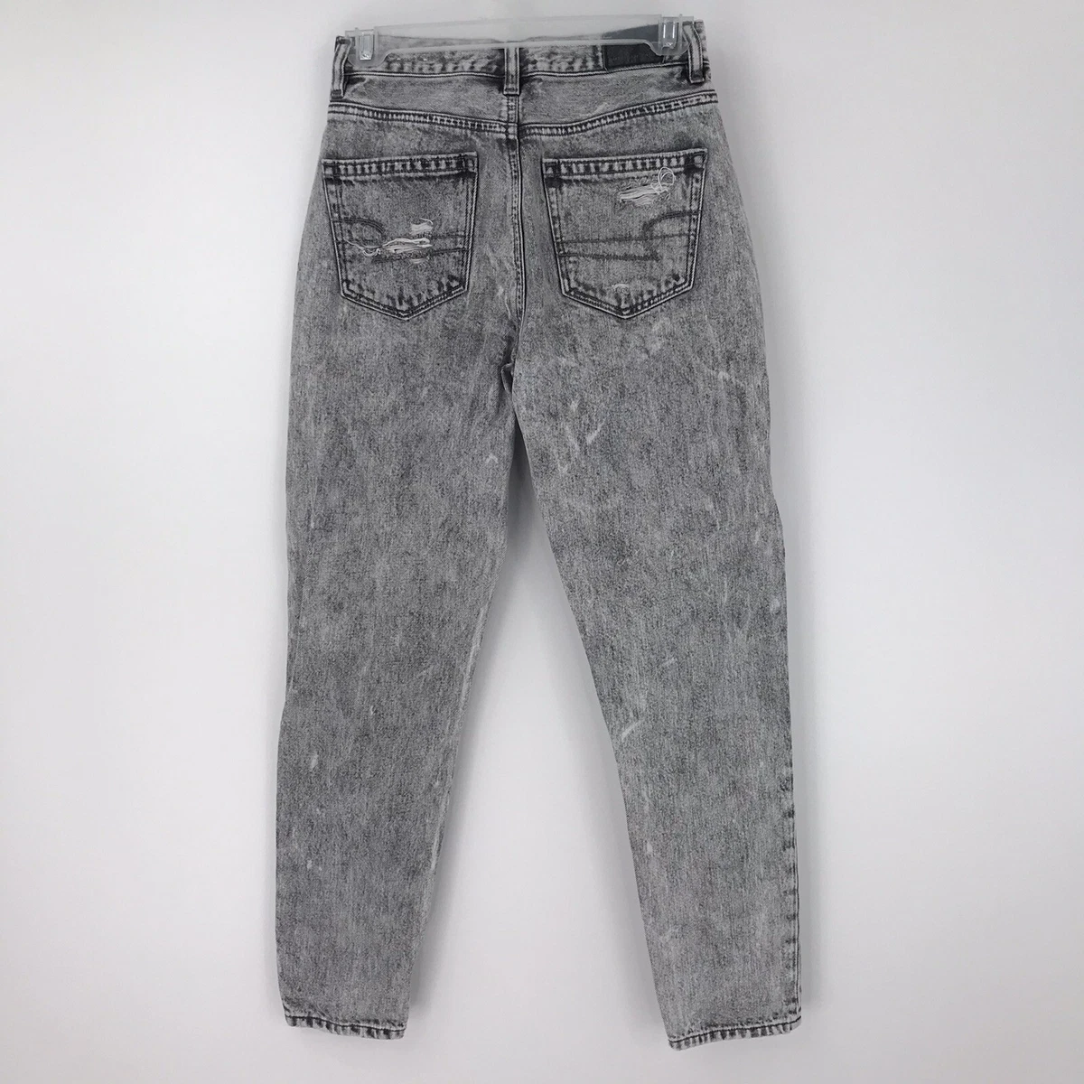 Gray acid hotsell wash jeans