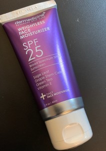 dermedicine moisturizer spf
