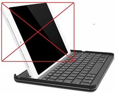 Kensington K97087US KeyCover Plus Hard Case Keyboard for iPad Air iPad 5 