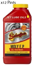 12 Schaeffer’s 132 Moly EP Oil Treatment 12 Pints