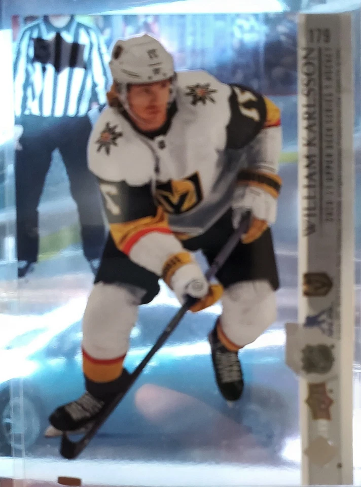 William Karlsson Clear Cut 2020-21 Upper Deck Card Series 1 #179 (Rare) - Image 3 of 3