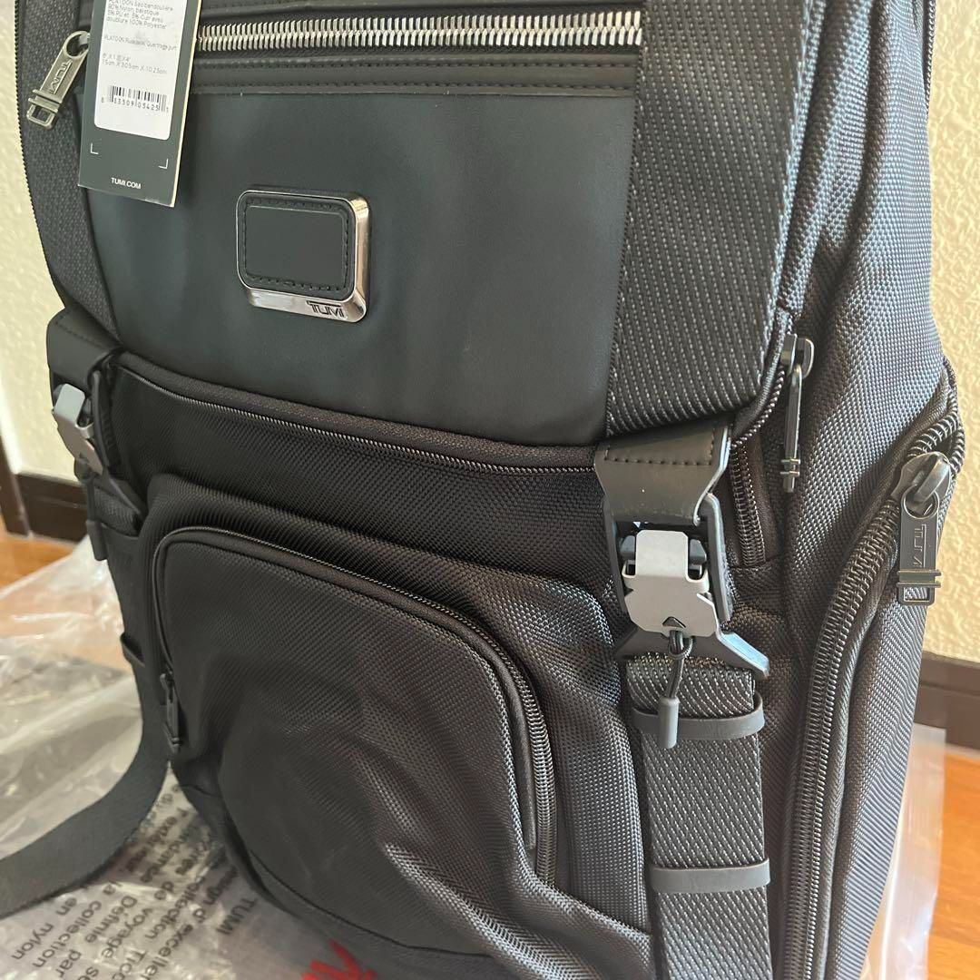 【新品】TUMI Lark Backpack TUMI Alpha Bravo Lark Backpack 2 Colors Black Navy Business