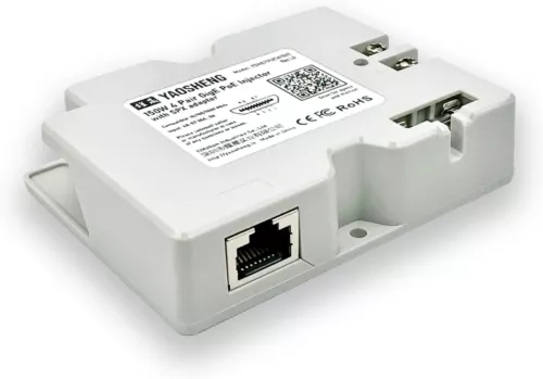 YAOSHENG 150W 2-in-1 PoE Injector for Starlink GEN2