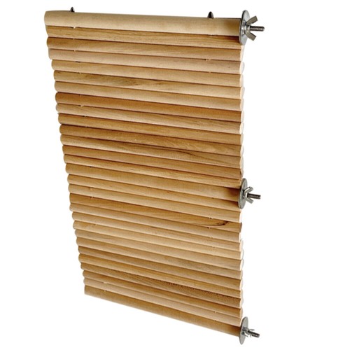 Tablero de madera para hámster conejillo de indias plataforma madera tabla para hámster jaula juguete - Imagen 10 de 12