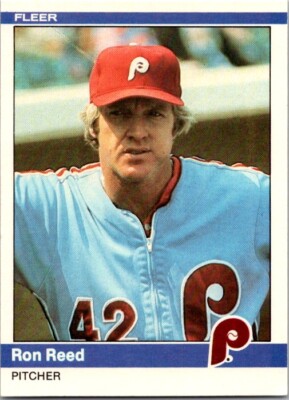 1984 Fleer #45 Ron Reed *NM* | eBay