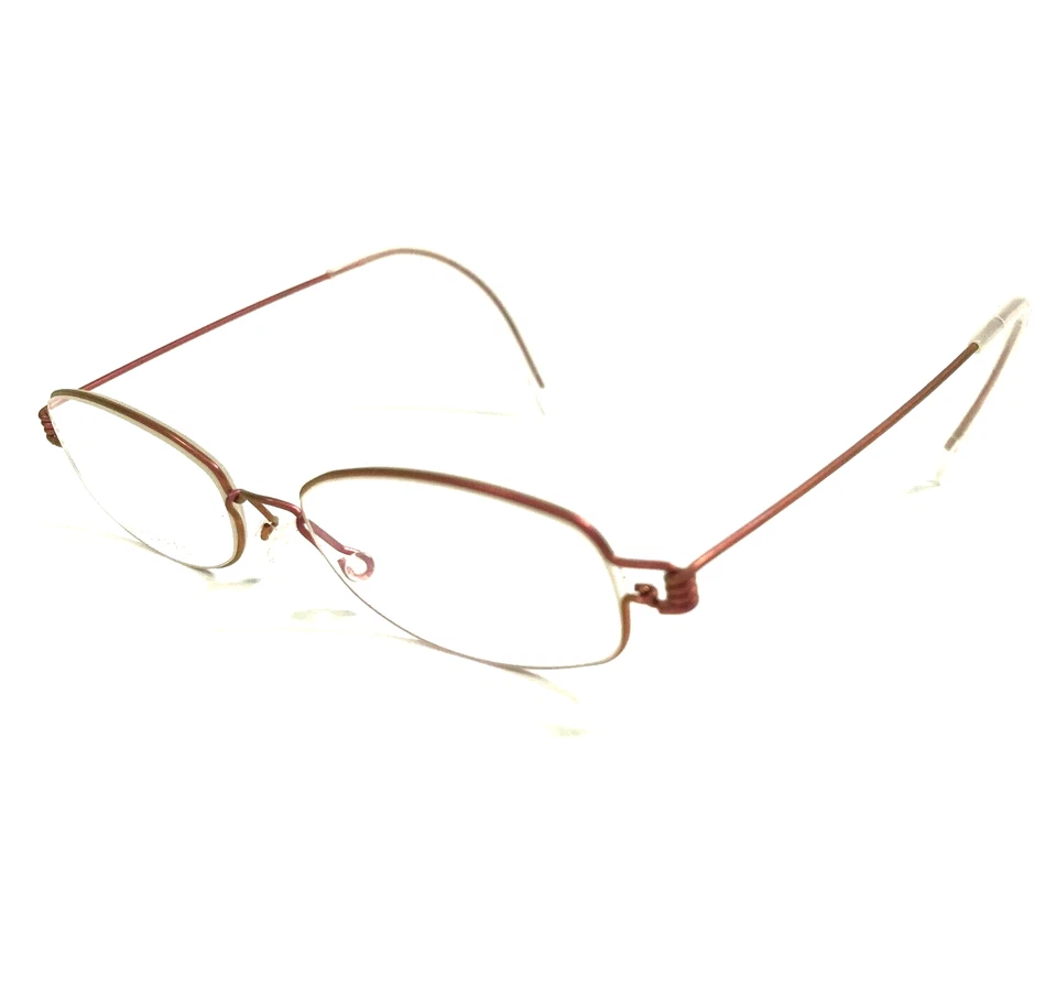 Monturas para gafas Lindberg Petite BIRK COL.70 borde naranja aire titanio 47-15-125 Foto 4 de 4