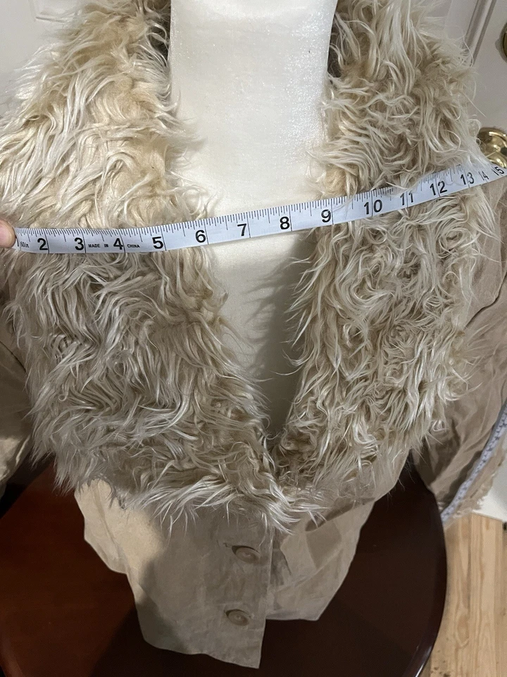 Abrigo vintage Hudson Place talla XL Foto 4 de 4