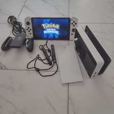 Nintendo Switch OLED Model 64GB - CIB- Very Good Condition.