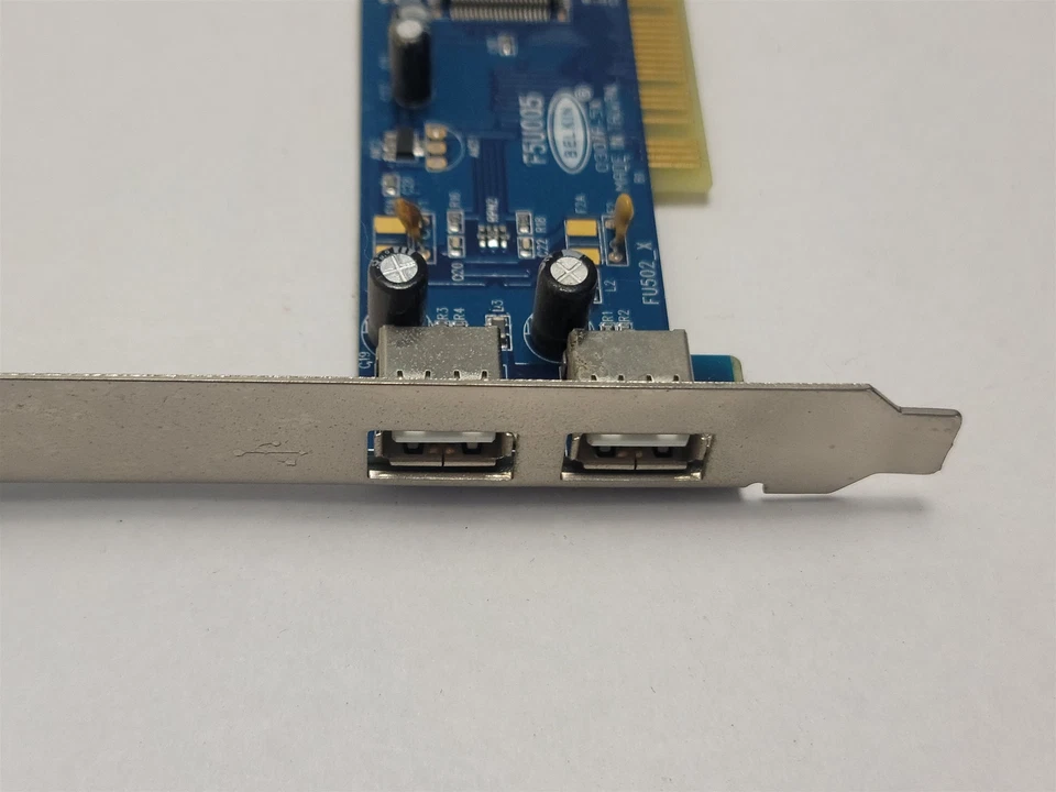 Belkin F5U005 PCI USb Expansion Card , 2x USB Ports - Image 2 of 4