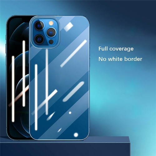 For iPhone 14/ 14 Pro Rear Cover Film Anti-Scratch Tempered Glass Back Protector - Zdjęcie 4 z 11