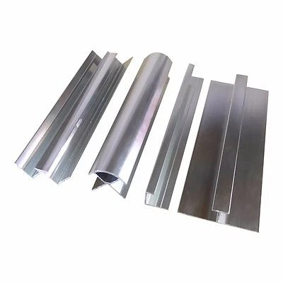 Aluminium Trims For 10mm Shower Wall Panels Bathroom End Cap Corners H Join 2.4m