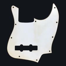 FRANCHIN Uranius pickguard Relic Aged Jazz-Bass-type scratchplate *MADE TO ORDER