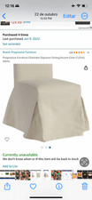 BRAND NEW PROGRESSIVE PARSON DINNING CHAIR